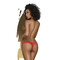Трусики Penthouse Dangerous darling red (M/L)