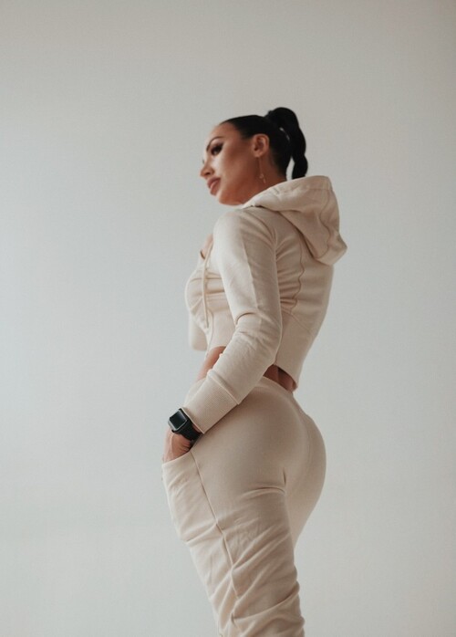 Штани Fitzona Victory Street Style Beige