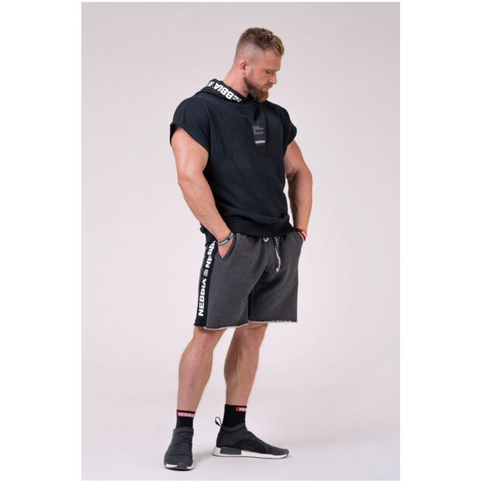 Шорти Nebbia Essential Shorts Grey 177