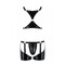 Комплект чоловічий 047 SETARON black S/M -Passion