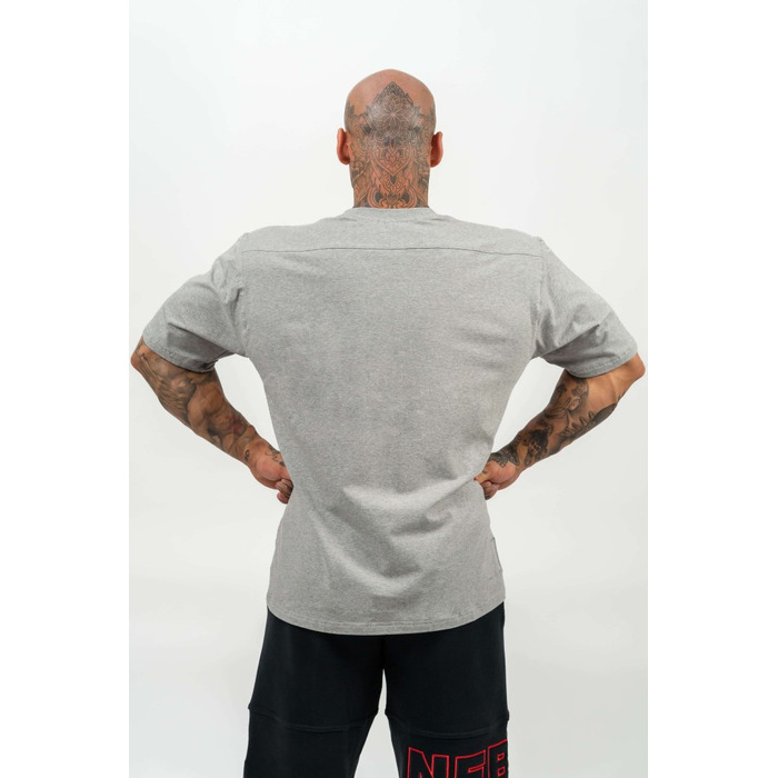 Футболка Nebbia Loose T-shirt LEGENDARY Light Grey 712