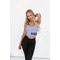Топ Nebbia Padded High-Impact Sports bra Gym Time Light Purple 231