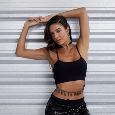 CROPPED Logomania Chain Letters