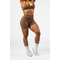 Шорти Nebbia High Waisted Push-Up Shorts TOTALLY SEAMLESS Brown 304