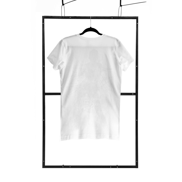 Чоловіча футболка Demoniq TSHRB005 біла, M