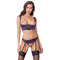 Комплект білизни Shelf Bra purple 85B/L