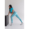 ЛЕГІНСИ TOTAL SKY BLUE HONG KONG FITNESS LEGGIN 14630