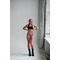 Легінси Nebbia Squat HERO Scrunch Butt leggings 571 Old Rose Roze