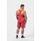 Майка Nebbia Washed Muscle Back Stringer GOLDEN AGE Red 791