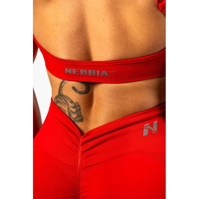 Топ Nebbia Medium-Support Sports Bra TOTALLY SEAMLESS Red 305