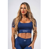 Топ Nebbia Shaping Crop Top FLOW SEAMLESS Blue 499 Топ Nebbia Shaping Crop Top FLOW SEAMLESS Blue 499