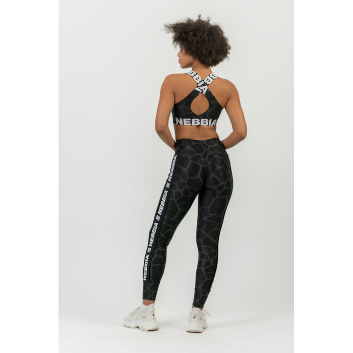 Легінси NATURE-INSPIRED Women's High-waist leggings 546 Black