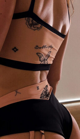 комплект ASYA & PAMELA для полденс купальник