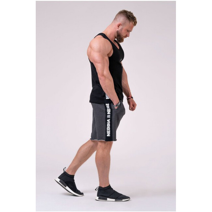 Шорти Nebbia Essential Shorts Grey 177