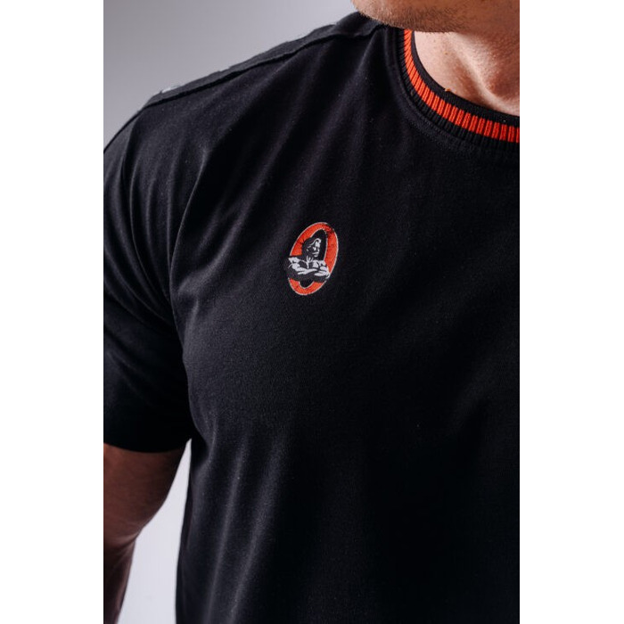 Футболка NEBBIA x Olympia Muscle Cover T-Shirt Black 942