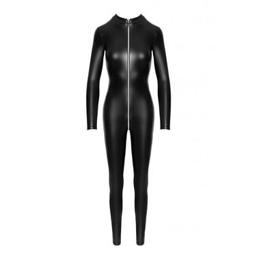 Комбінезон вініловий із змійкою Noir Handmade Powerwetlook Overall F293 рахзмер M