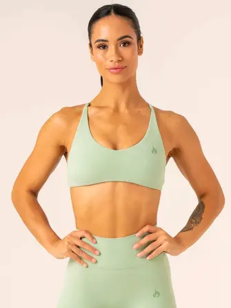 Топ Ryderwear NKD Embody Sports Crop - Pistachio