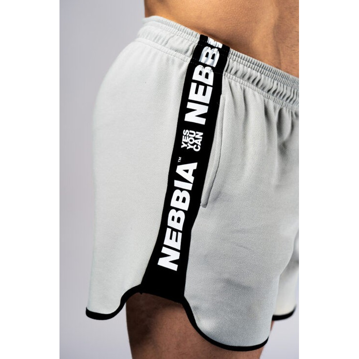 Шорти чоловічі Nebbia Training Shorts HERO Light Grey 295