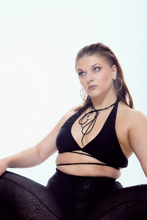 Twist & Tie top BLACK MATE BIFLEX- ЧОРНИЙ МАТОВИЙ БІФЛЕКС