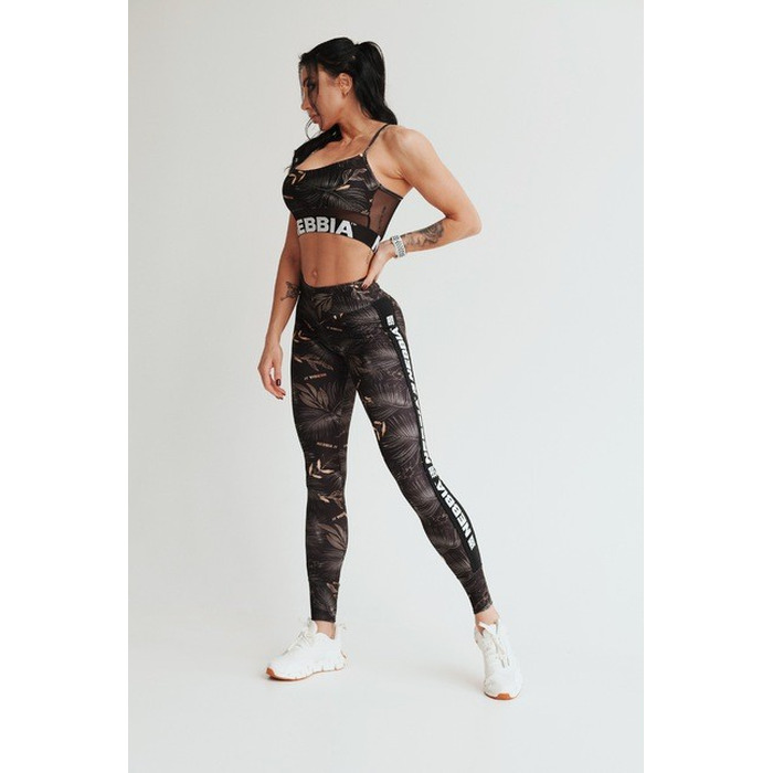 ТОП EARTH POWERED SPORTS BRA 565 VOLCANIC BLACK
