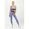 Топ Nebbia Light-Support Assymetrical Sports Bra ELITE Light Purple 469