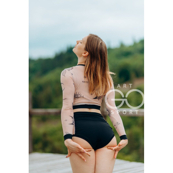 комплект Cristy & Asya и ТАТУ для полденса