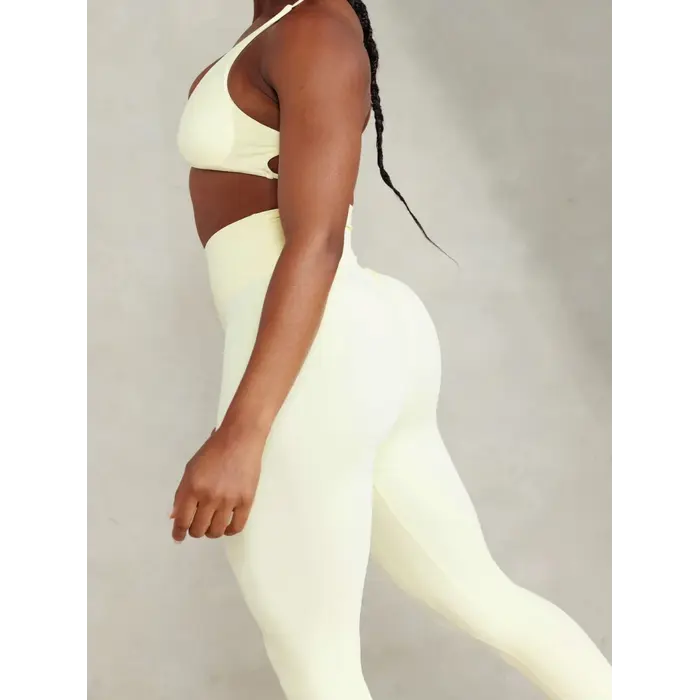 Леггинсы Ryderwear NKD High Waisted Scrunch Leggings - Lemon