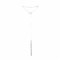 Ланцюжок для тіла Bijoux Indiscrets Magnifique Tickler Pendant Chain — Silver