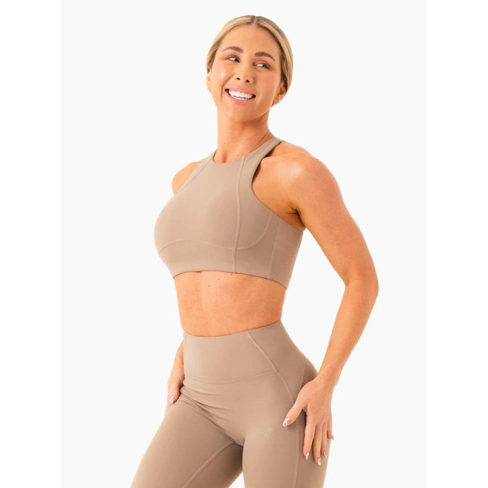 Топ NKD Frame Long Line Sports Bra - Latte
