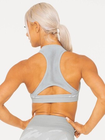 Топ Ryderwear Camo Seamless Sports Bra Grey