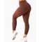 Леггинсы Optic Scrunch Bum Leggings - Chocolate