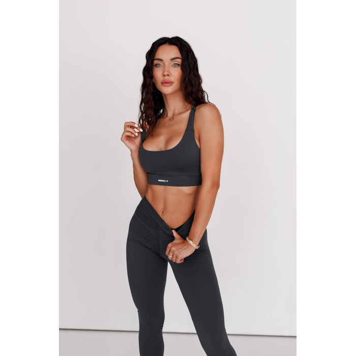 Легінси Classic High-Waist Performance leggings 403 Dark Grey