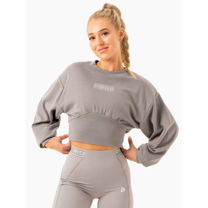Кофта Level Up Jumper - Steel Grey