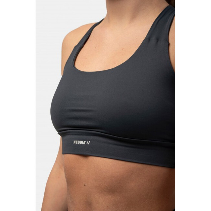 ТОП ACTIVE SPORTS BRA WITH MEDIUM IMPACT DARK GREY 413