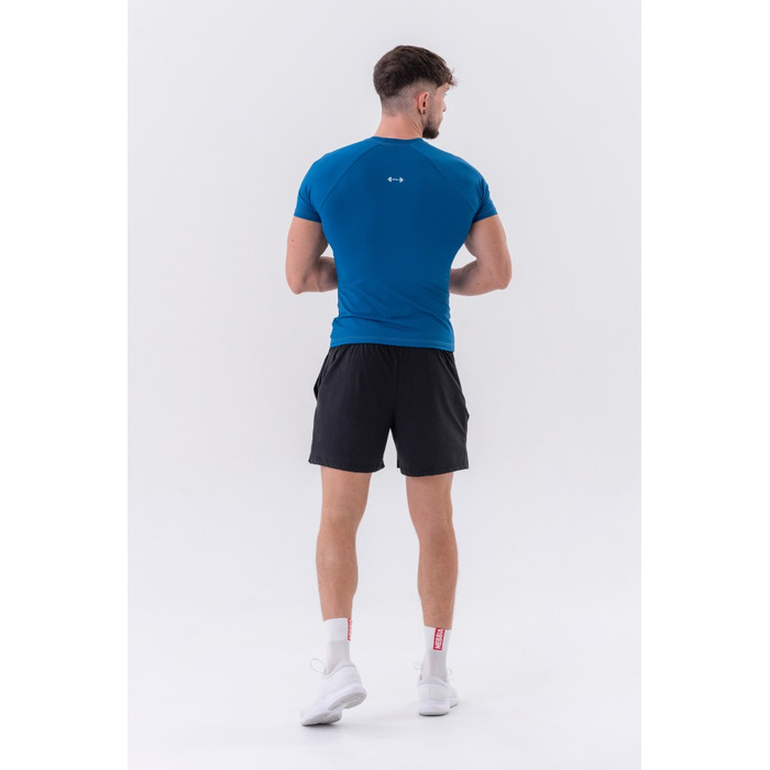 Футболка Functional Slim-fit T-shirt BLUE 324