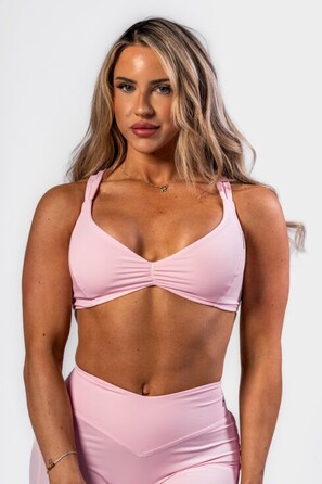 Топ Nebbia Sports Bra STRONG BEAUTY Pink 424