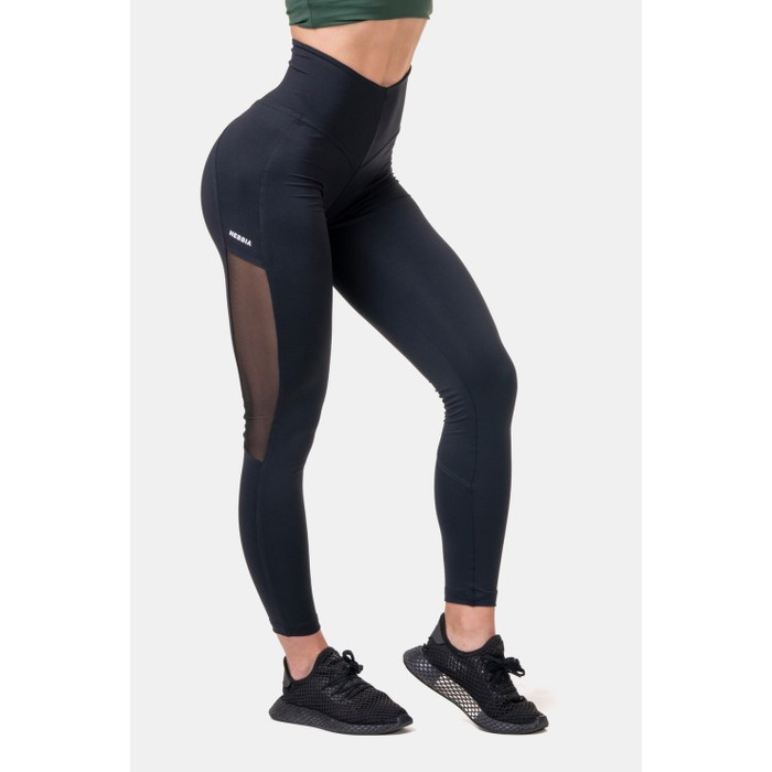 Легінси High Waist & Mesh Leggings 573 Black