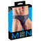 Чоловічі стрінги зі стразами по блискавці Sven Joy Ment Men's String, чорний, L