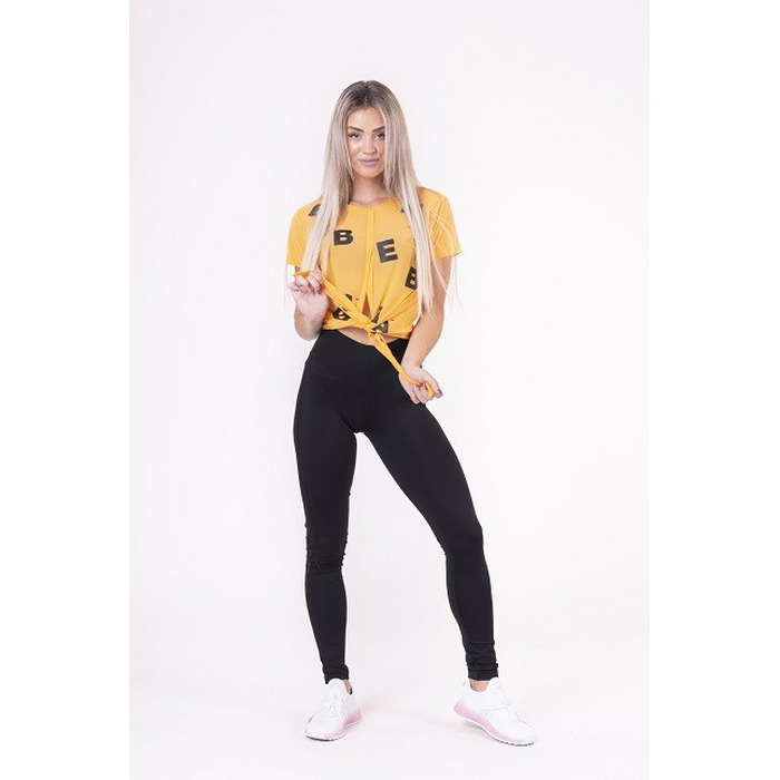 Футболка Tied knot 'Letters' T-shirt 680 Yellow