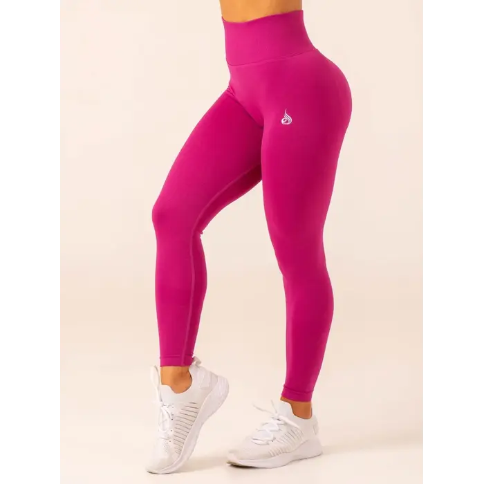 Леггинсы Ryderwear Lift BBL Scrunch Seamless Leggings - Fuchsia