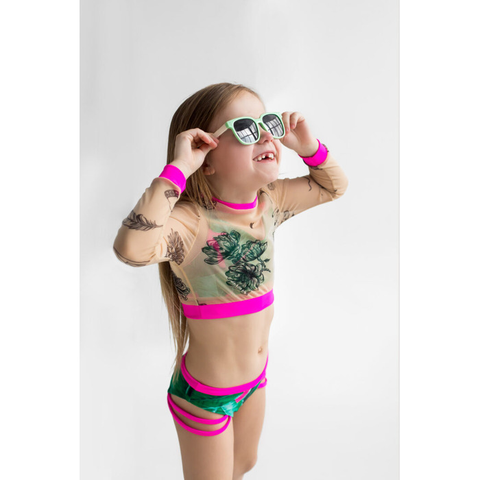 Купальник детский рашгард ТАТУ из spf35