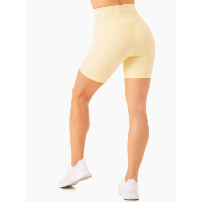 Шорты Level Up High Waisted Scrunch Shorts - Butter