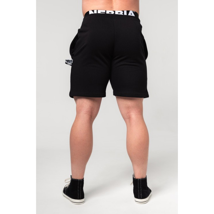 Шорти Nebbia Gym Sweatshorts GYM BRO Black 352