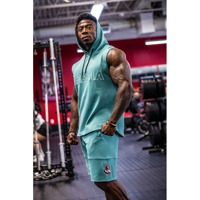 Шорти Nebbia Gym Sweatshorts STAGE-READY Green 713