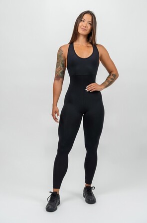 Комбінезон Nebbia One-Piece Workout Jumpsuit Gym Rat Black 201