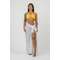Парео Nebbia BRASILIA Beach Scarf White 769