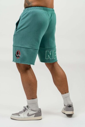 Шорти Nebbia Gym Sweatshorts STAGE-READY Green 713