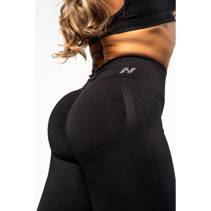 Легінси Nebbia High Waisted Push-Up Leggings TOTALLY SEAMLESS Black 303
