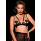 Бюстгальтер відкритий OhMyG! Paris Half Bra мереживний, чорний, L-XL