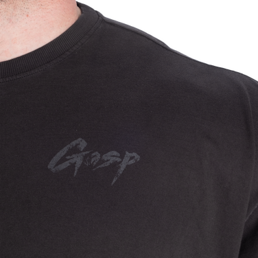 Футболка GASP Washed Iron Tee 221100 Washed Black
